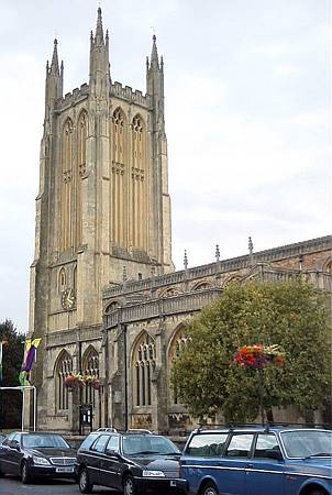 Wells St Cuthbert - Exterior View